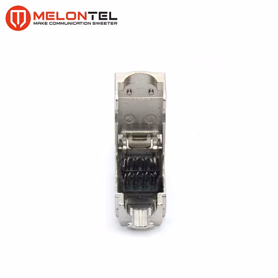 Cat. 6A Cat. 7 Toolless Type FTP STP Shield Modular Plug