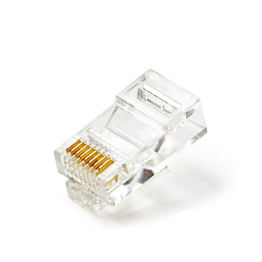 8p8c RJ45 Cat5e CAT6 UTP Connector Modular Plug