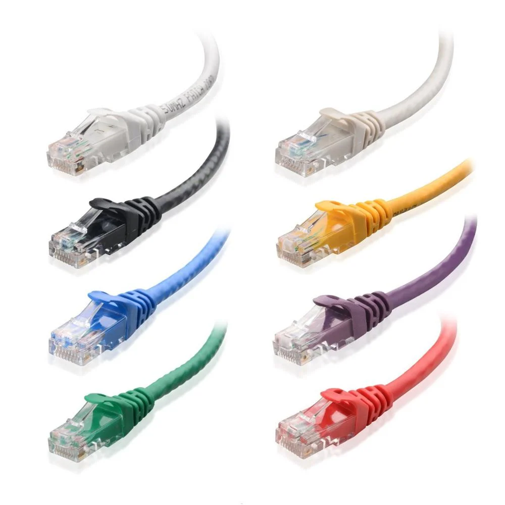 Network Cable/ LAN Cable 28/26/24/23AWG Cat5e CAT6 Patch Cord