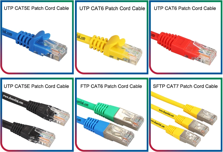 Factory Price Bc CCA Network Patch Cord UTP Cat5e