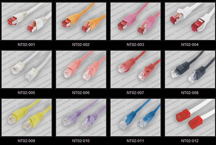 RJ45 Cat 7 SSTP F/FTP Patch Cord (WD1B-009)