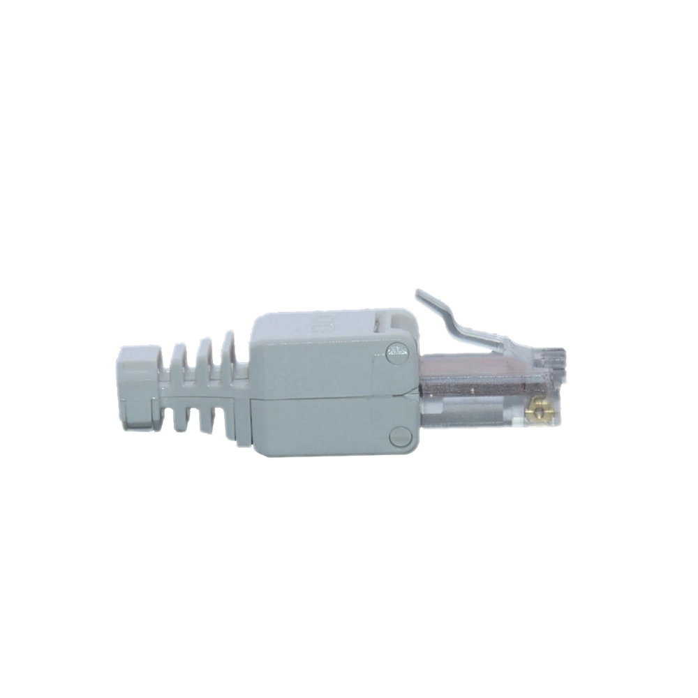 Toolless RJ45 UTP Cat5e CAT6 Cat7 Type Modular Plug