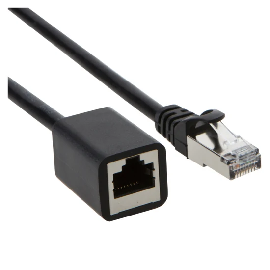 Cable de extensión Ethernet RJ45 Cat5e CAT6 macho a hembra