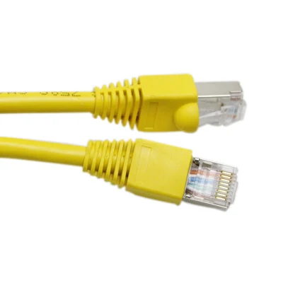 Cable Ethernet/Cable de red/ Cable LAN 28/26/24/23AWG Cat5e CAT6 Cable de conexión