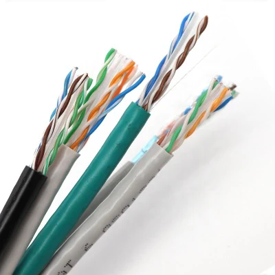 Cable de red de alta calidad al por mayor Cable UTP CAT6 Cable SFTP CAT6