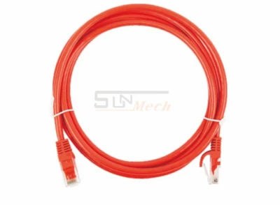 Cable LAN de cobre Bc Cable de computadora Cable de red Cat5 Cat5e CAT6 CAT6A Cable de conexión RJ45 Cable de conexión