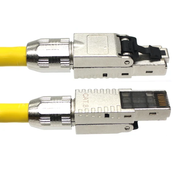 Conector de red de accesorios 8p8c Cat5 CAT6 UTP/FTP RJ45 enchufe modular