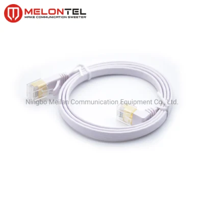  Gato.  5e 4pr 24AWG LAN Cable STP Tipo Cable de red plano Cable de conexión de alta calidad