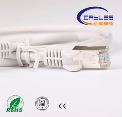 Fabricante de cables de China Cable de conexión UTP CAT6 de 3 m de redes de alta calidad