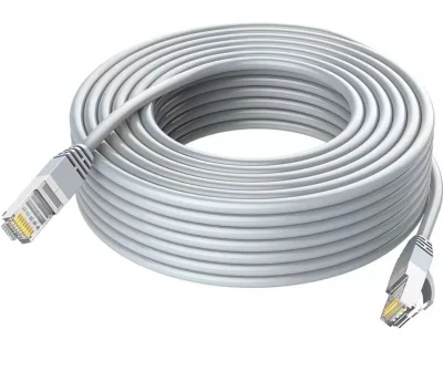 Venta al por mayor UTP Cat5 Cat5e CAT6 Cat7 Cat8 RJ45 Cable de conexión de red Cable de puente de extensión LAN Ethernet