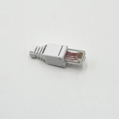 Enchufe modular sin herramientas RJ45 CAT6 UTP sin blindaje