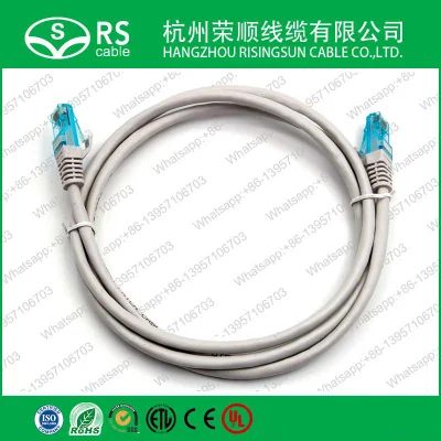 7*0,20 mm/7*0,16 mm Strand UTP Cat5e cable LAN Patch Cord