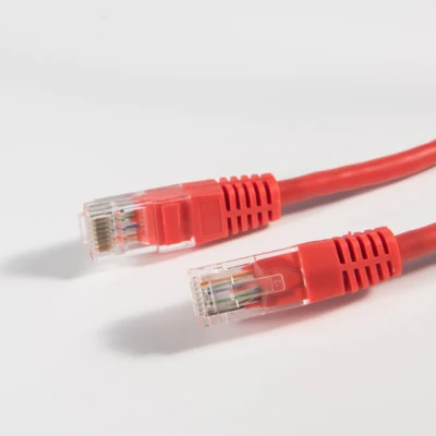 Cable de conexión UTP Cat5e UL disponible