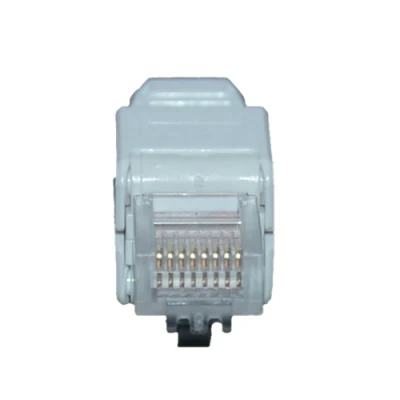 Enchufe modular tipo RJ45 UTP Cat5e CAT6 Cat7 sin herramientas