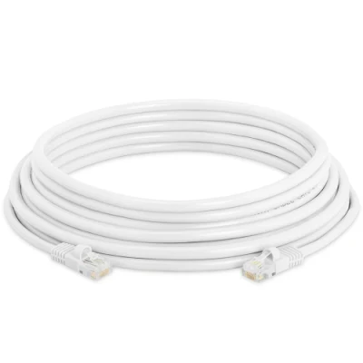 Cable de conexión Cat 6 UTP Cat5e Cable LAN de conexión con conectores RJ45