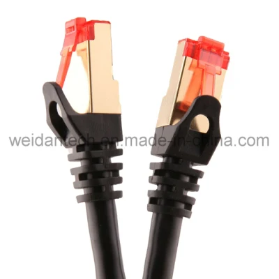 Cable de conexión de red Cat5e CAT6 UTP RJ45