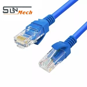 Cat5 CAT6 Cat7 Cable Ethernet RJ45 Cable de computadora Red LAN Cable 26AWG Cable Cat6e CAT6A Cable de conexión