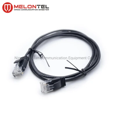 Cable de conexión LAN Ethernet UTP Cat5 Cat5e CAT6A con enchufe RJ45