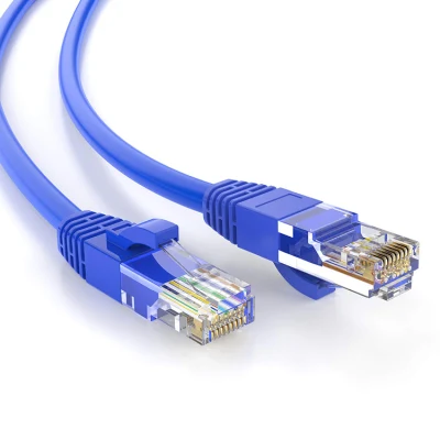 Alta calidad 5m 40gbps 2000MHz Cat 8 RJ45 Cable de red LAN Cable de conexión SFTP Cat 8 Ethernet Kabel Cable