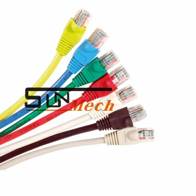 Cable de red LAN Ethernet Cable de conexión Cat5e CAT6