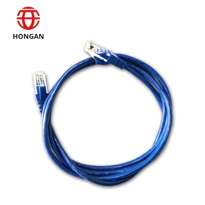 Fabricante Cable LAN CAT6A Cat5 Cat5e CAT6 Cable de conexión